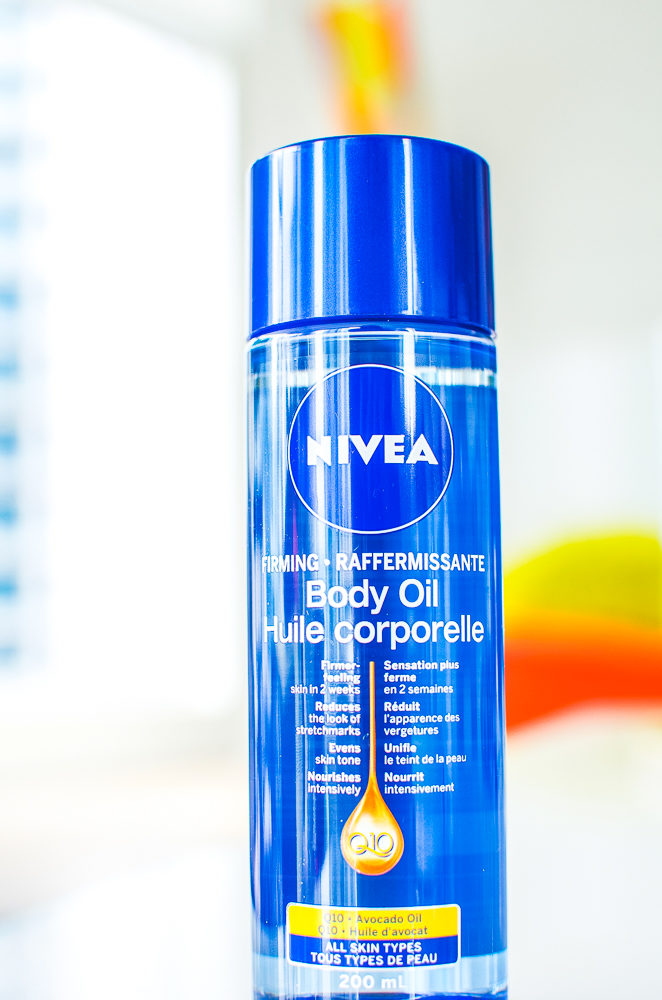 Nivea 4 in 1 Firming Body Oil | Monthly Beauty Buys | A Life Well Consumed 