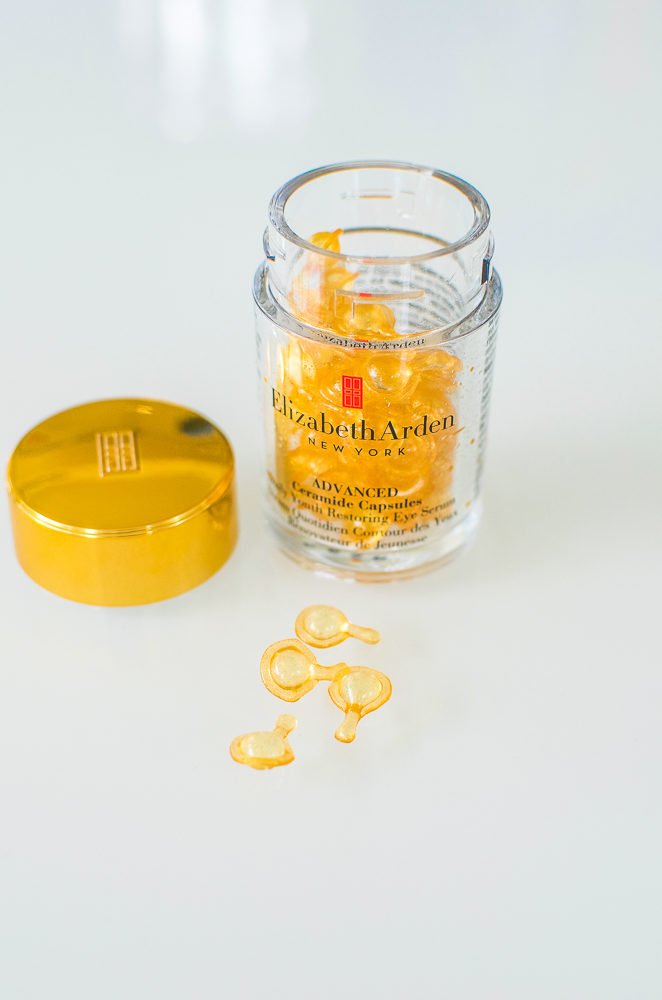 Elizabeth Arden Ceramide Capsules Daily Youth Restoring Eye Serum | Monthly Beauty Buys | A Life Well Consumed