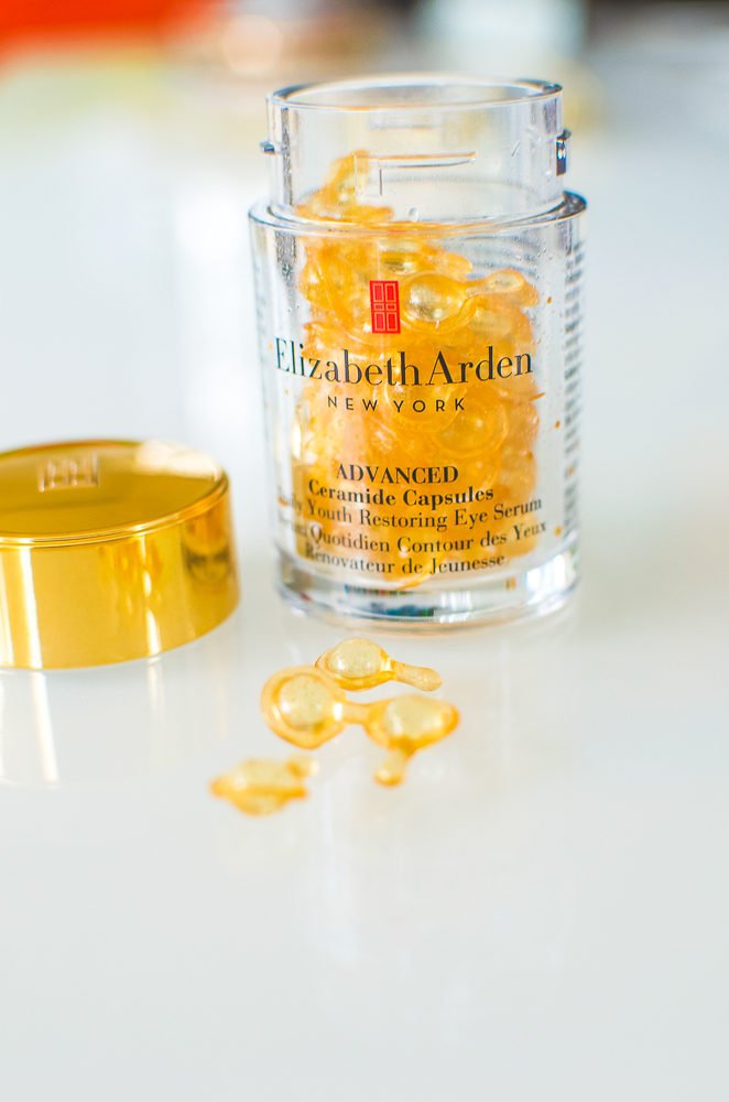 Elizabeth Arden Ceramide Capsules Daily Youth Restoring Eye Serum | Monthly Beauty Buys | A Life Well Consumed