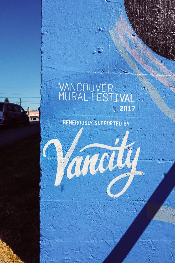 Vancouver Mural Festival | A life Well Consumed