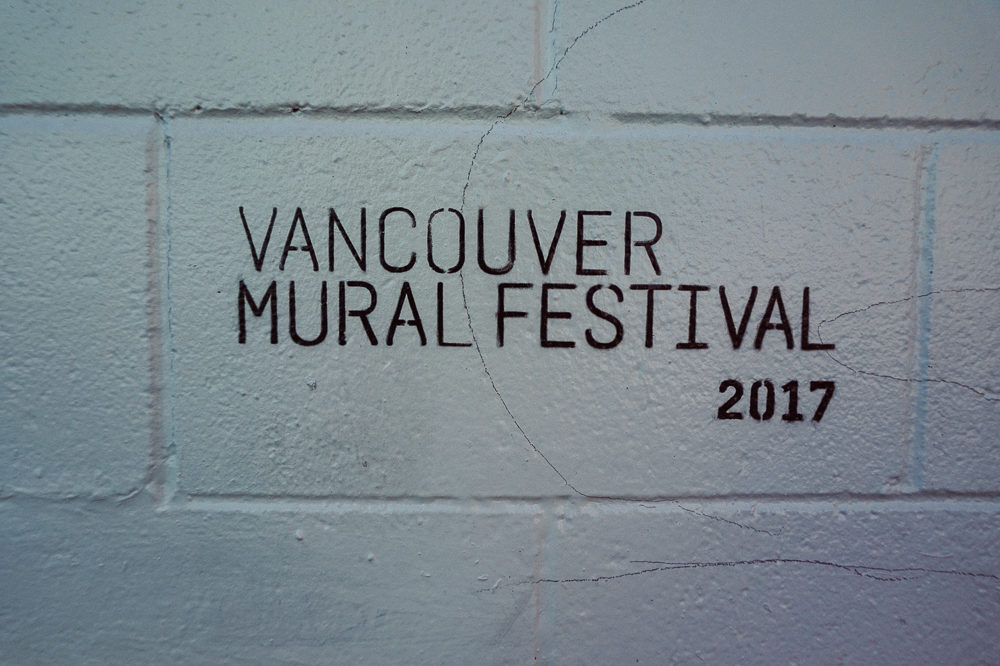 Vancouver Mural Festival | A life Well Consumed