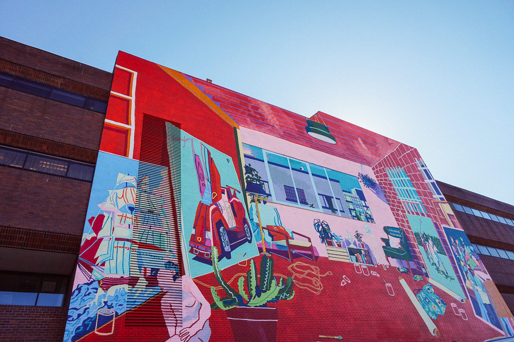 Vancouver Mural Festival | A life Well Consumed