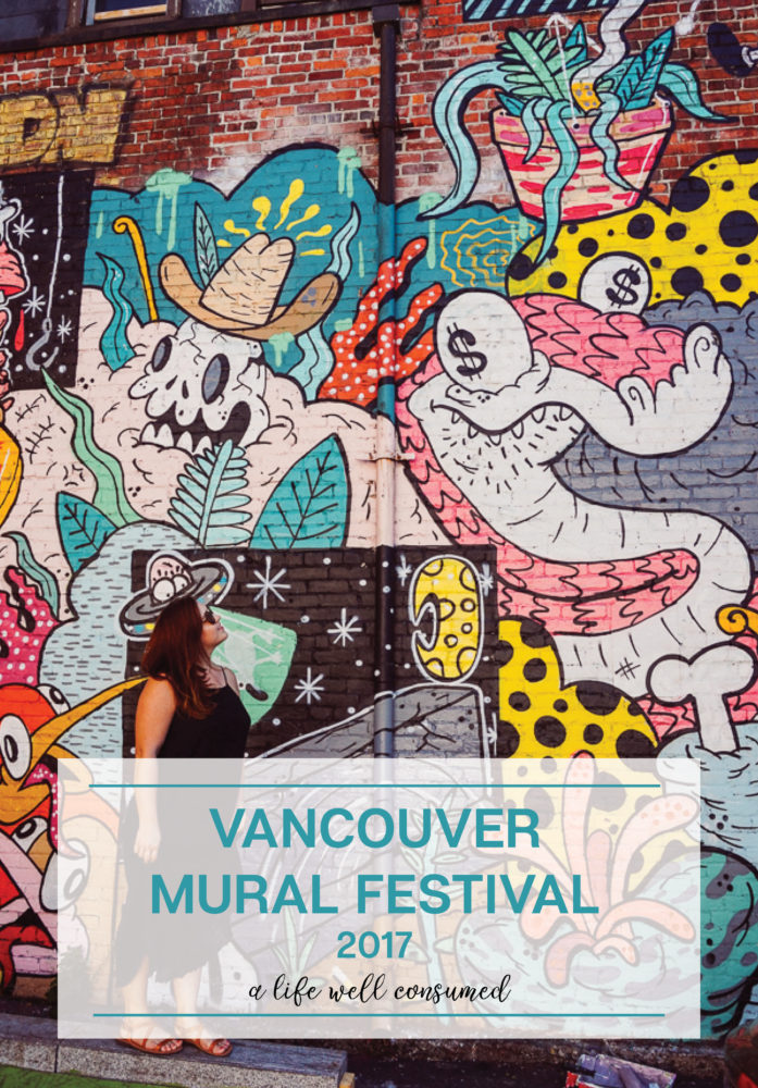 Spend a Sunday in Vancouver exploring the Vancouver Mural Festival. Explore Mount Pleasant and wander around aimlessly taking in local art.