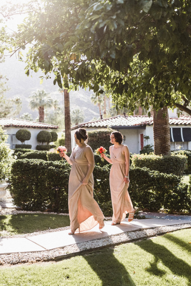 Our Palm Springs Wedding Part 2 | The day of: Preparations to the Ceremony