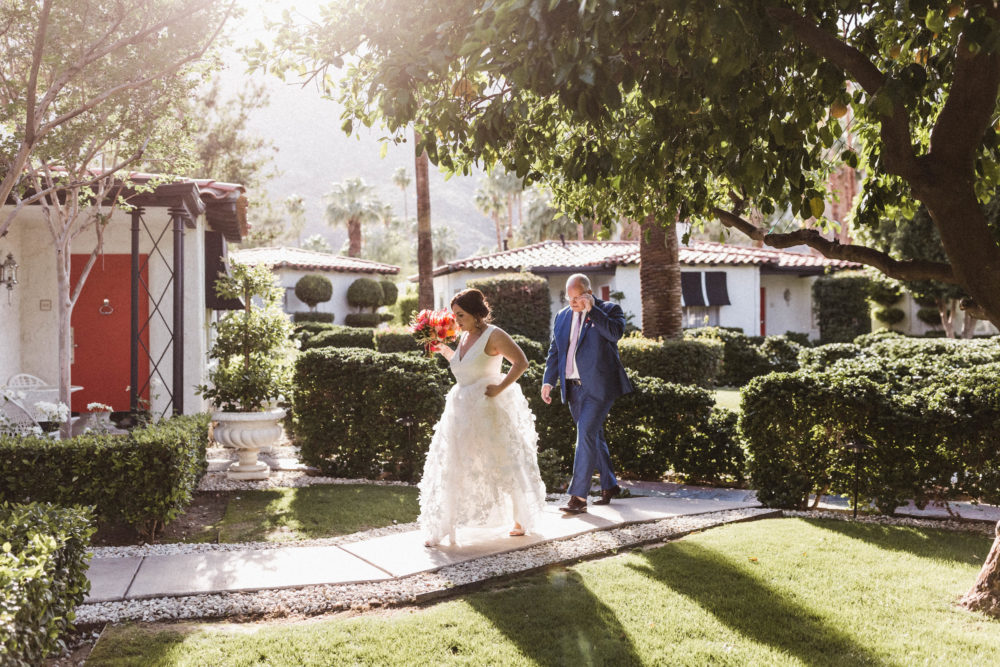 Our Palm Springs Wedding Part 2 | The day of: Preparations to the Ceremony