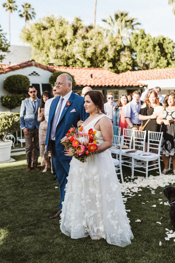 Our Palm Springs Wedding Part 2 | The day of: Preparations to the Ceremony