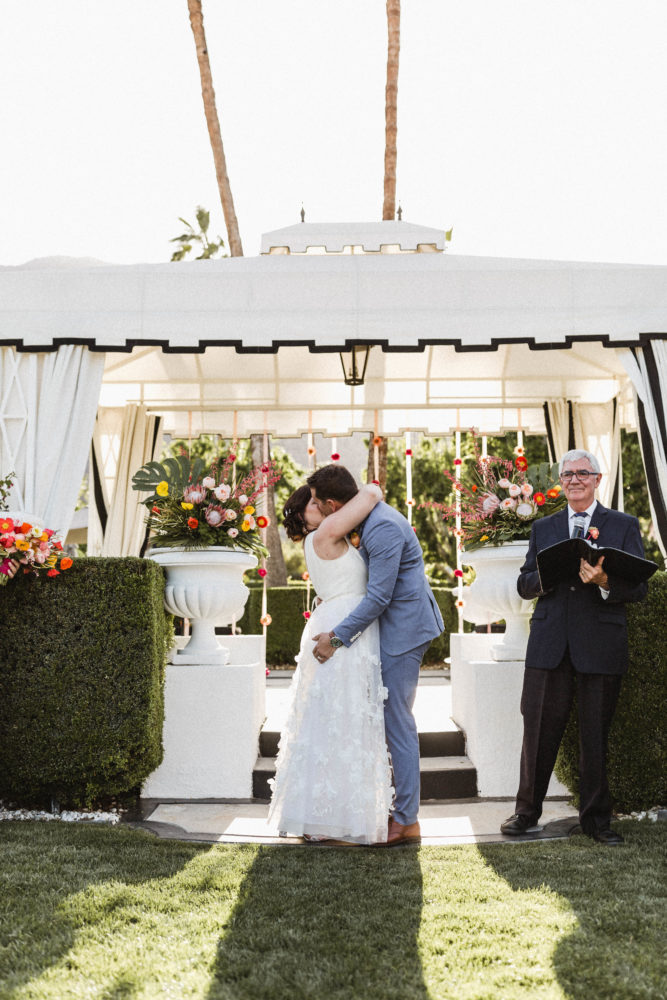 Our Palm Springs Wedding Part 2 | The day of: Preparations to the Ceremony