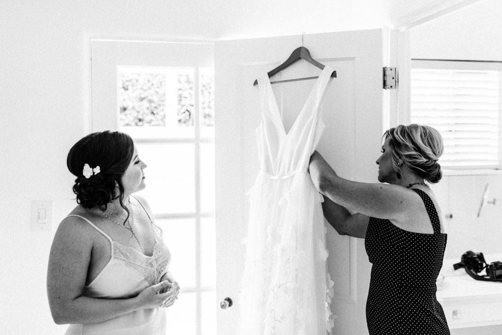 Our Palm Springs Wedding Part 2 | The day of: Preparations to the Ceremony