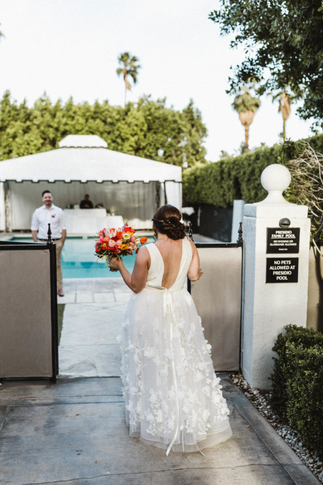 Our Palm Springs Wedding Part 2 | The day of: Preparations to the Ceremony