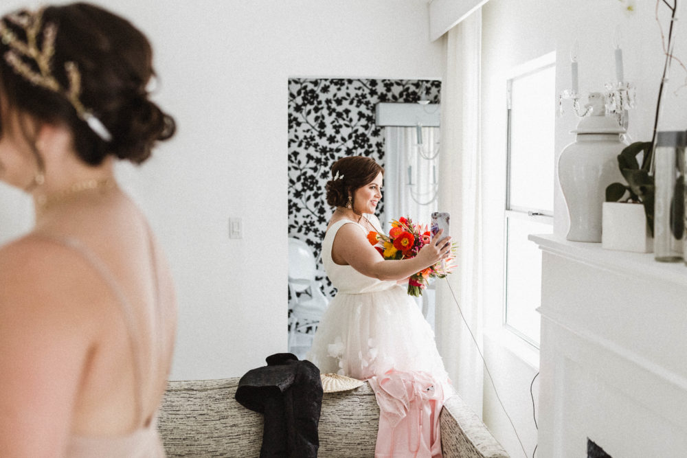 Our Palm Springs Wedding Part 2 | The day of: Preparations to the Ceremony