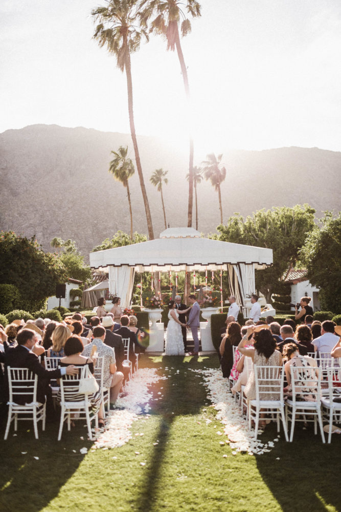 Our Palm Springs Wedding Part 2 | The day of: Preparations to the Ceremony