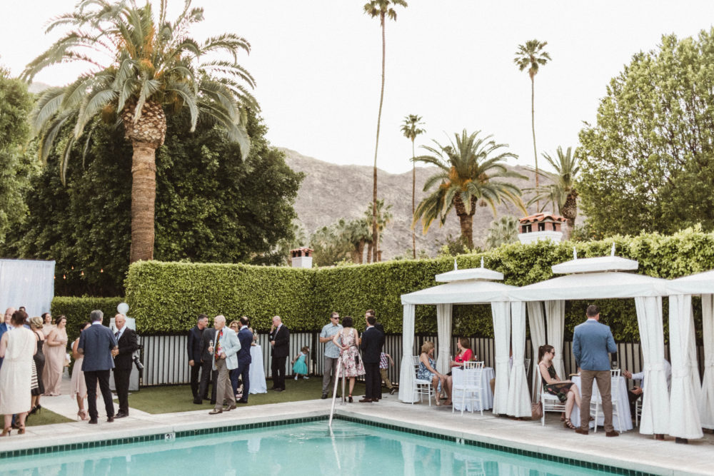 Our Palm Springs Wedding Part 2 | The day of: Preparations to the Ceremony