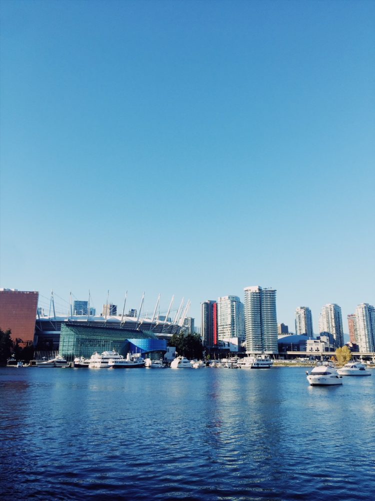 Vancouver False Creek Seawall