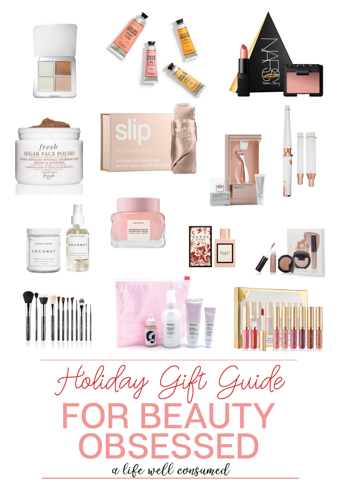 Holiday Gift Guide 2017 Beauty Obsessed