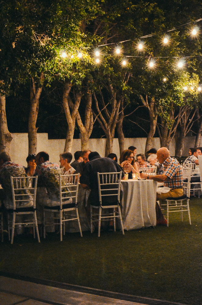 Palm Springs Wedding BBQ | The Avalon Hotel