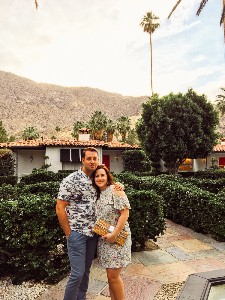 Palm Springs Wedding BBQ | The Avalon Hotel