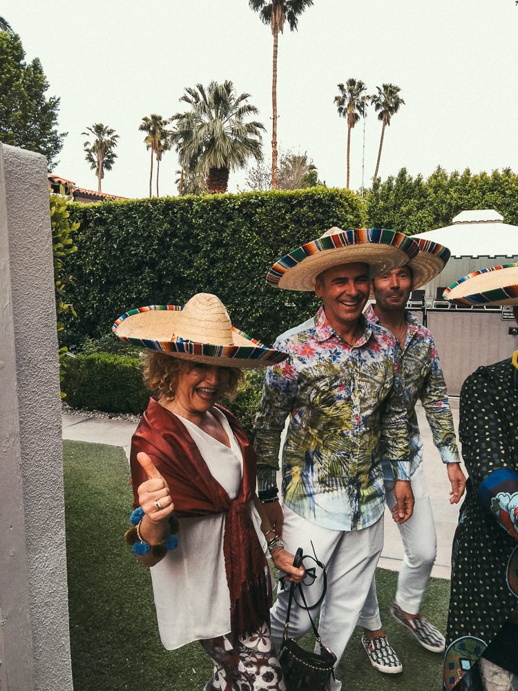 Palm Springs Wedding BBQ | The Avalon Hotel