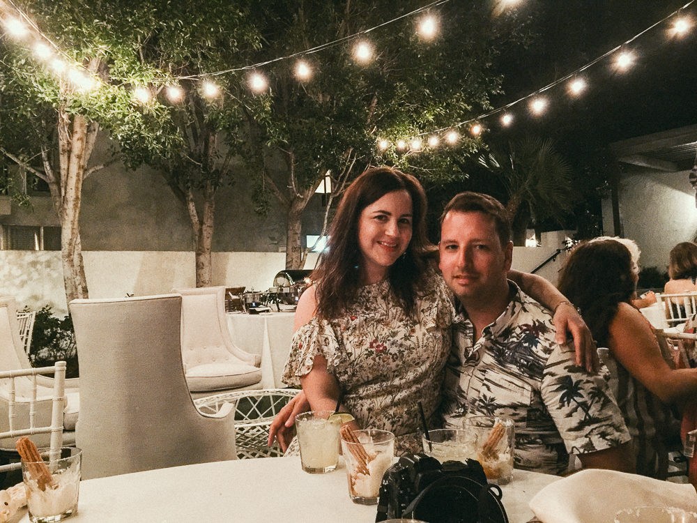 Palm Springs Wedding BBQ | The Avalon Hotel