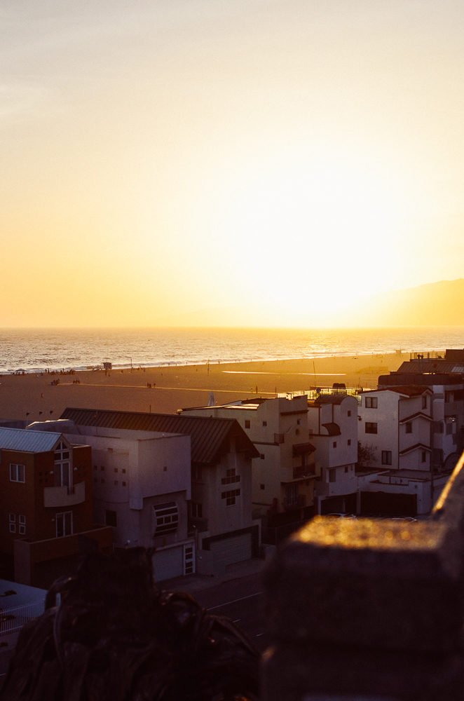 Santa Monica Sunset, California