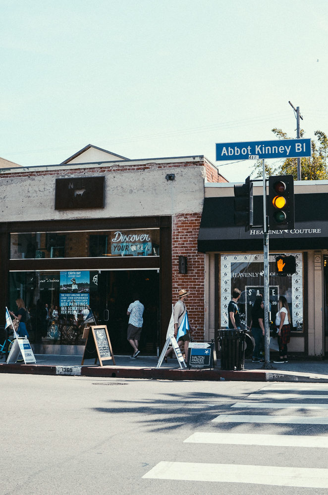 Abbott Kinney, Santa Monica