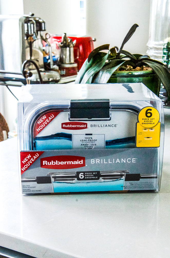 My Latest Kitchen Obsession with Rubbermaid BRILLIANCE