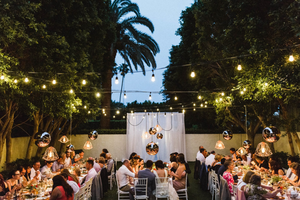 Part four of our Palm Springs wedding at the Avalon Hotel. Take a peek at our reception, see the cake & us dancing our butts off.