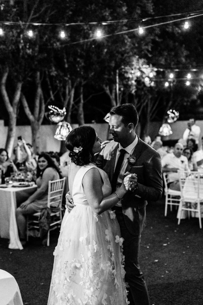 Part four of our Palm Springs wedding at the Avalon Hotel. Take a peek at our reception, see the cake & us dancing our butts off.