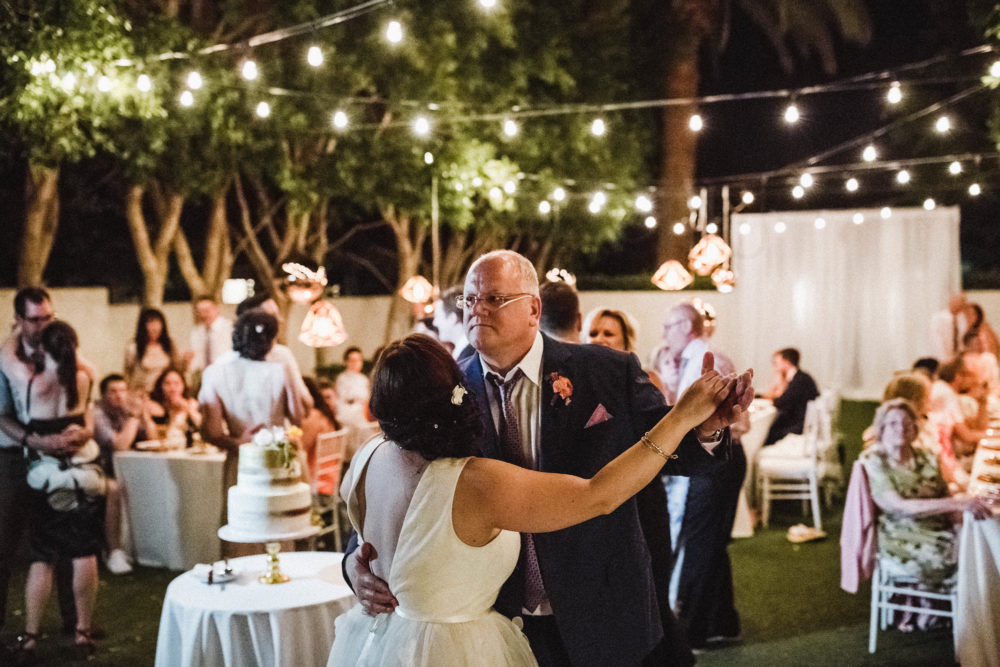 Part four of our Palm Springs wedding at the Avalon Hotel. Take a peek at our reception, see the cake & us dancing our butts off.