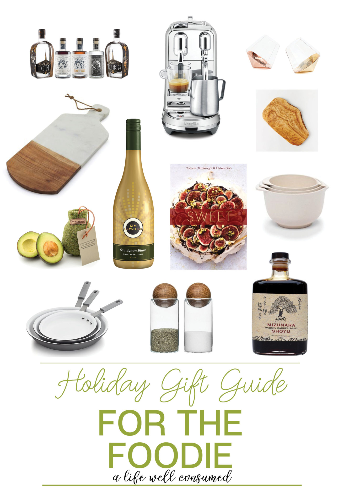 Holiday Gift Guide 2017 For the Foodie