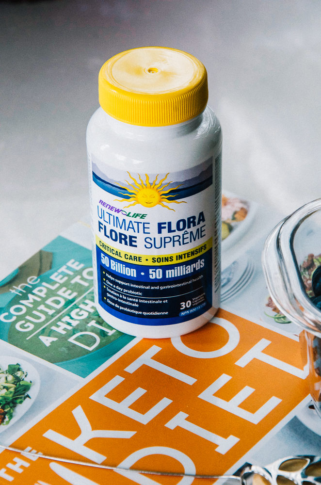 30 Day Challenge with Renew Life Probiotics