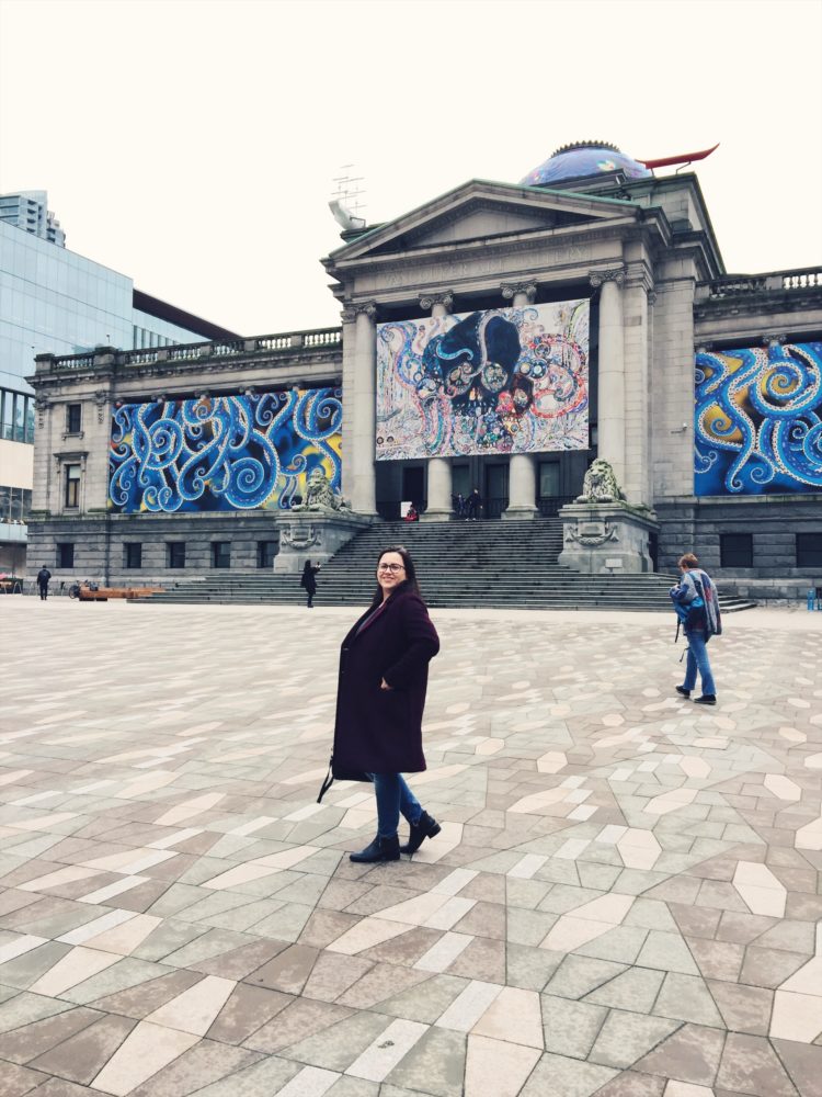 Takashi Murakami Vancouver Art Gallery