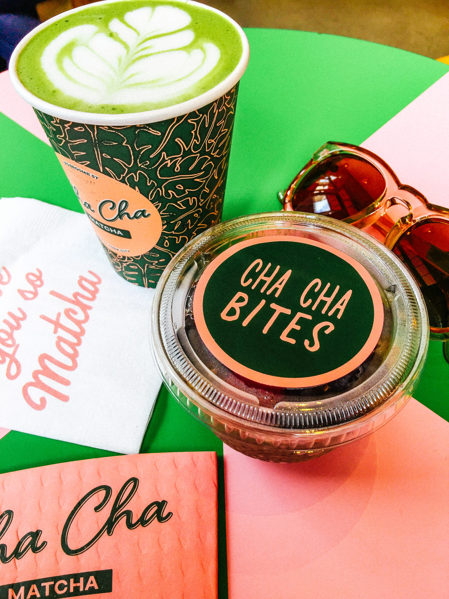 Places You Must Eat in NYC | Cha Cha Matcha