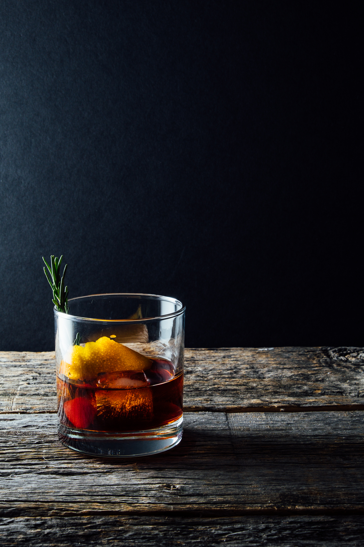 How to Make a Holiday Old Fashioned