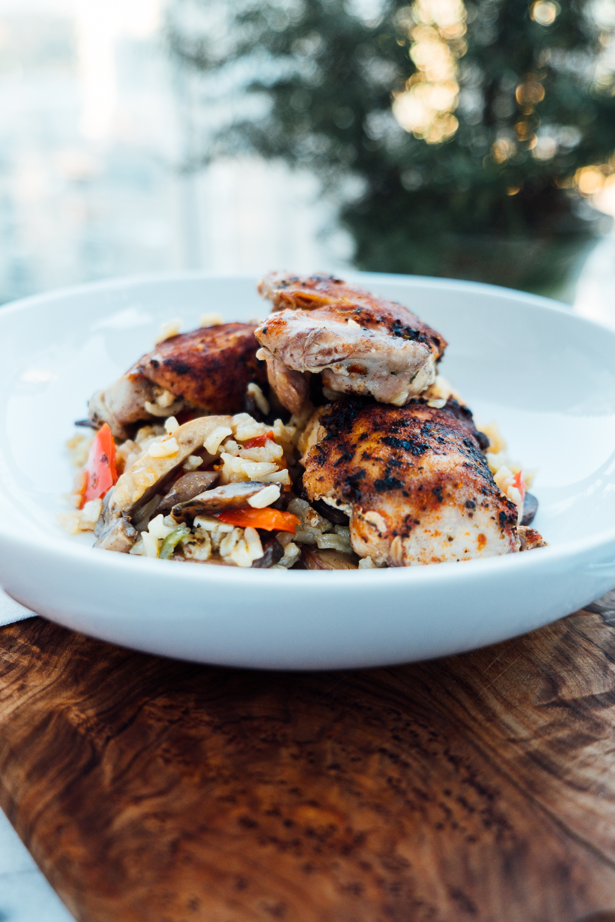How to Make One Pot Chicken Thighs and Rice