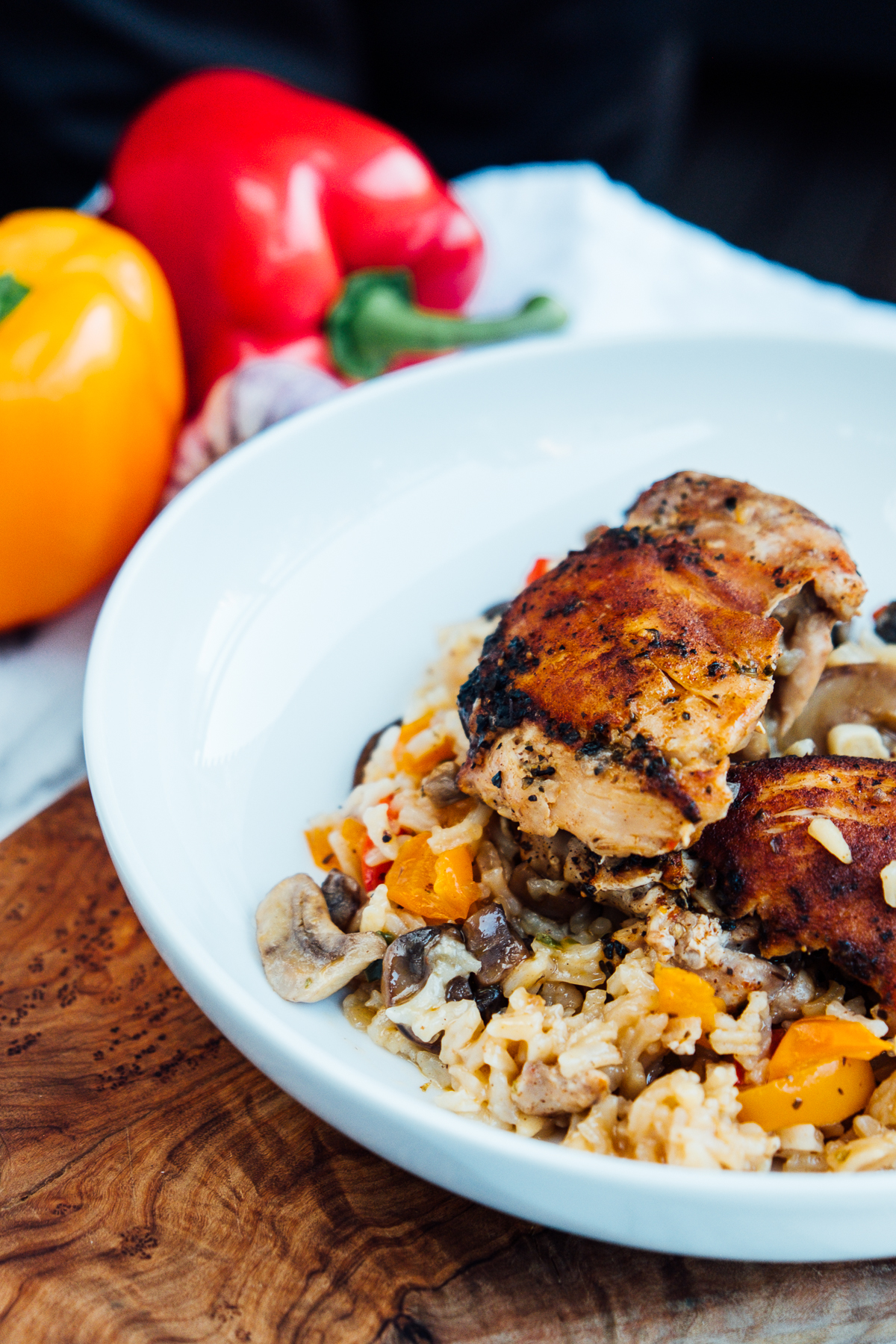 How to Make One Pot Chicken Thighs and Rice