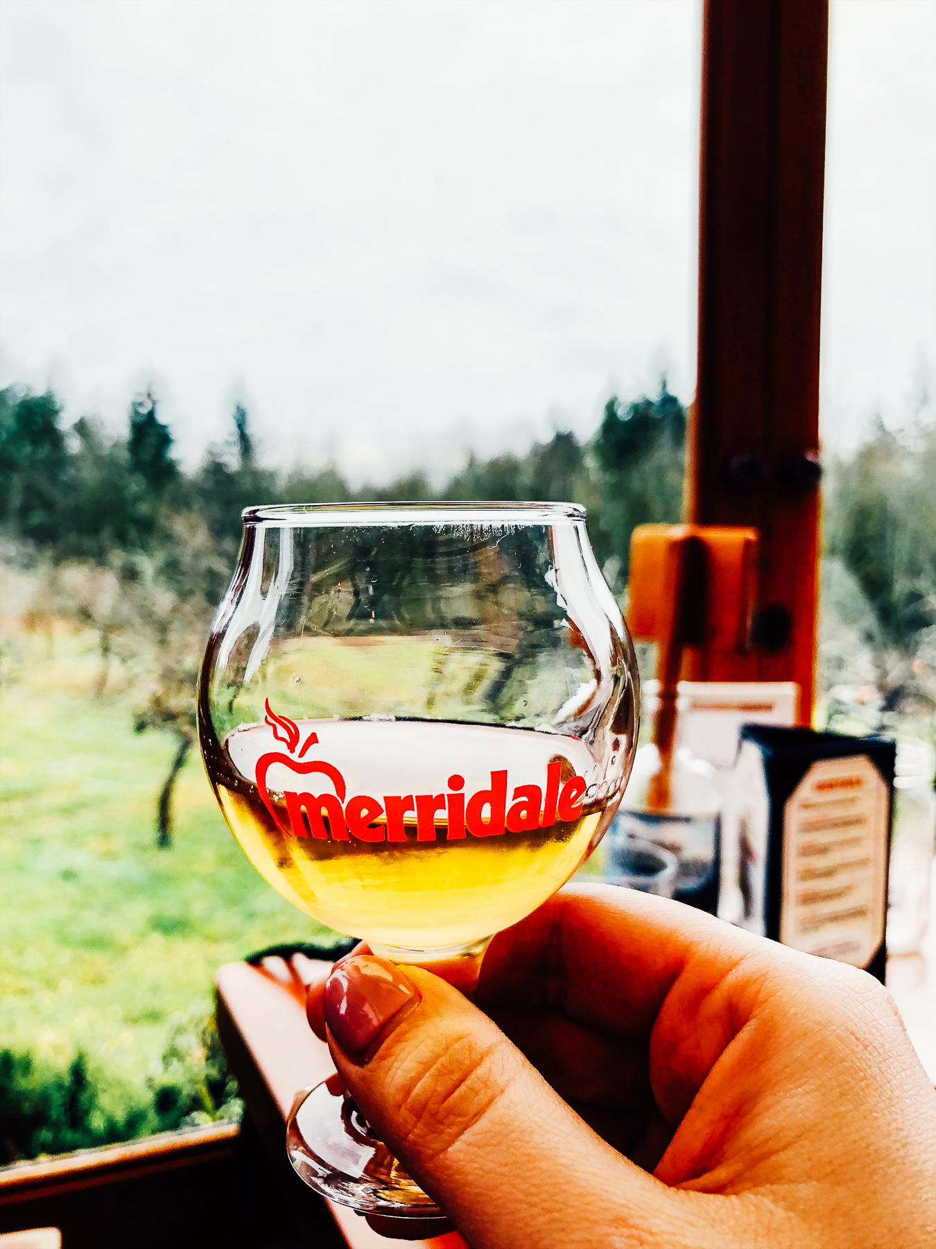 Merridale Cidery and Distillery, BC