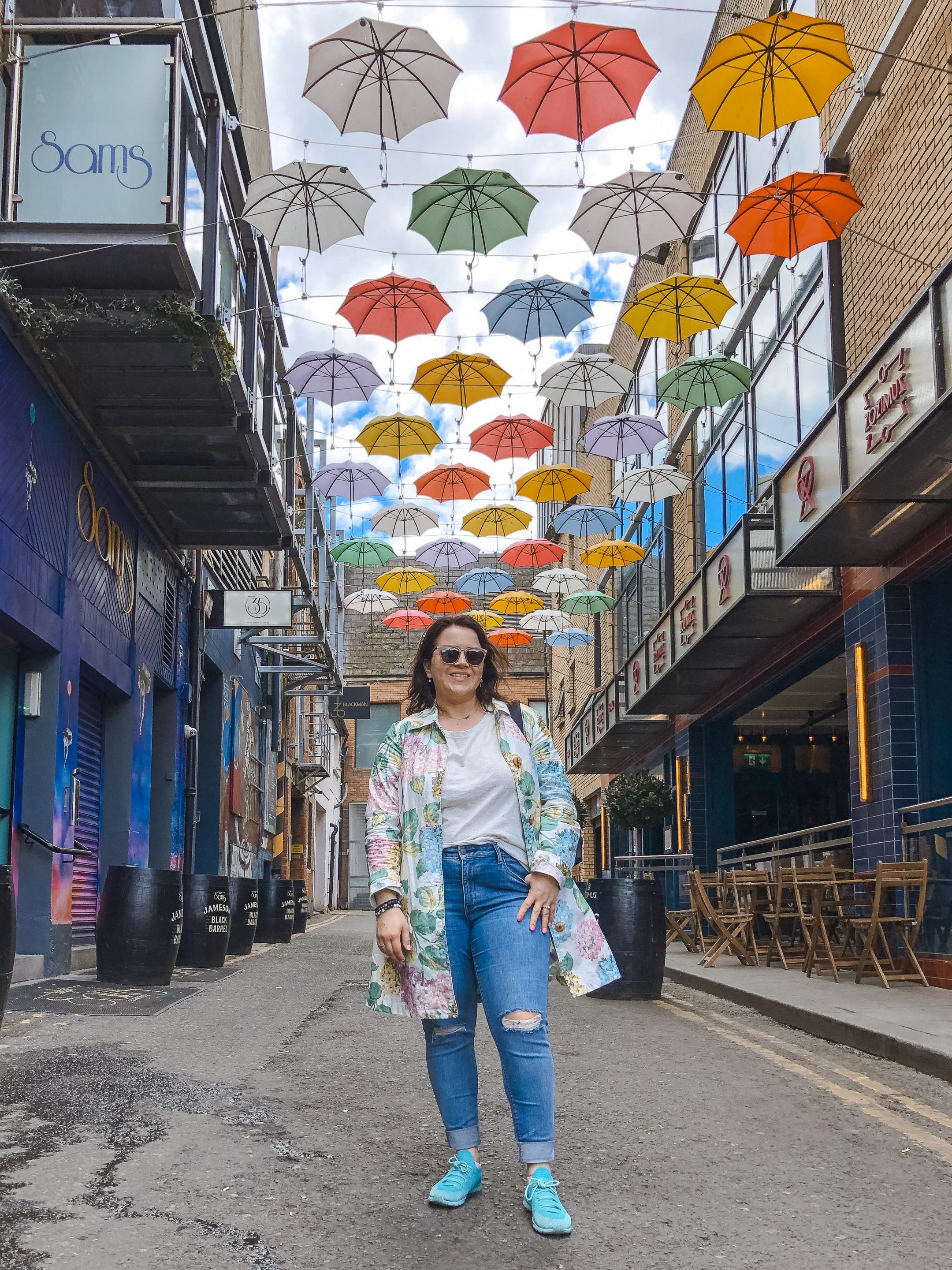 Umbrellas Dublin