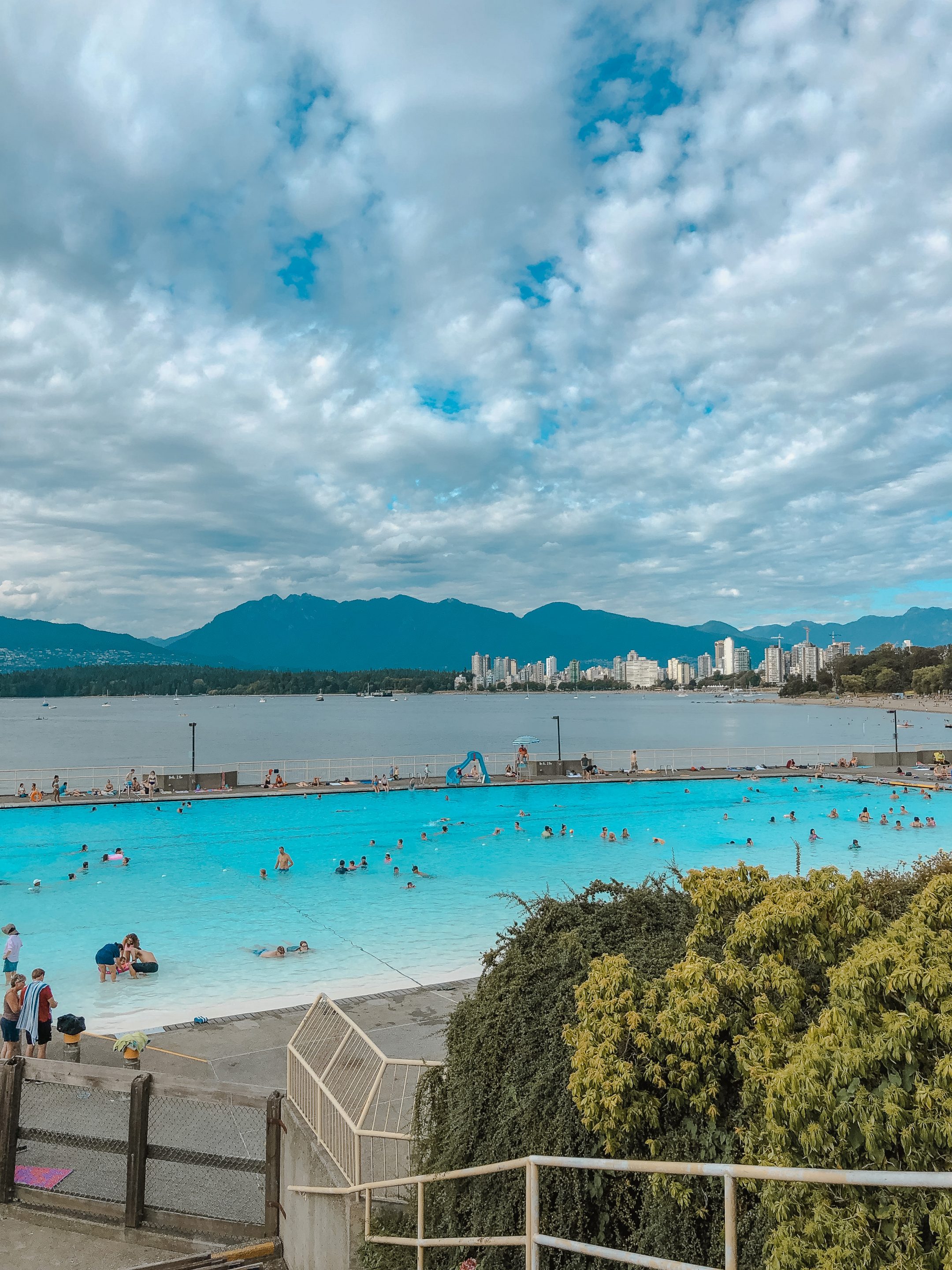 Kitsilano Pool Vancouver