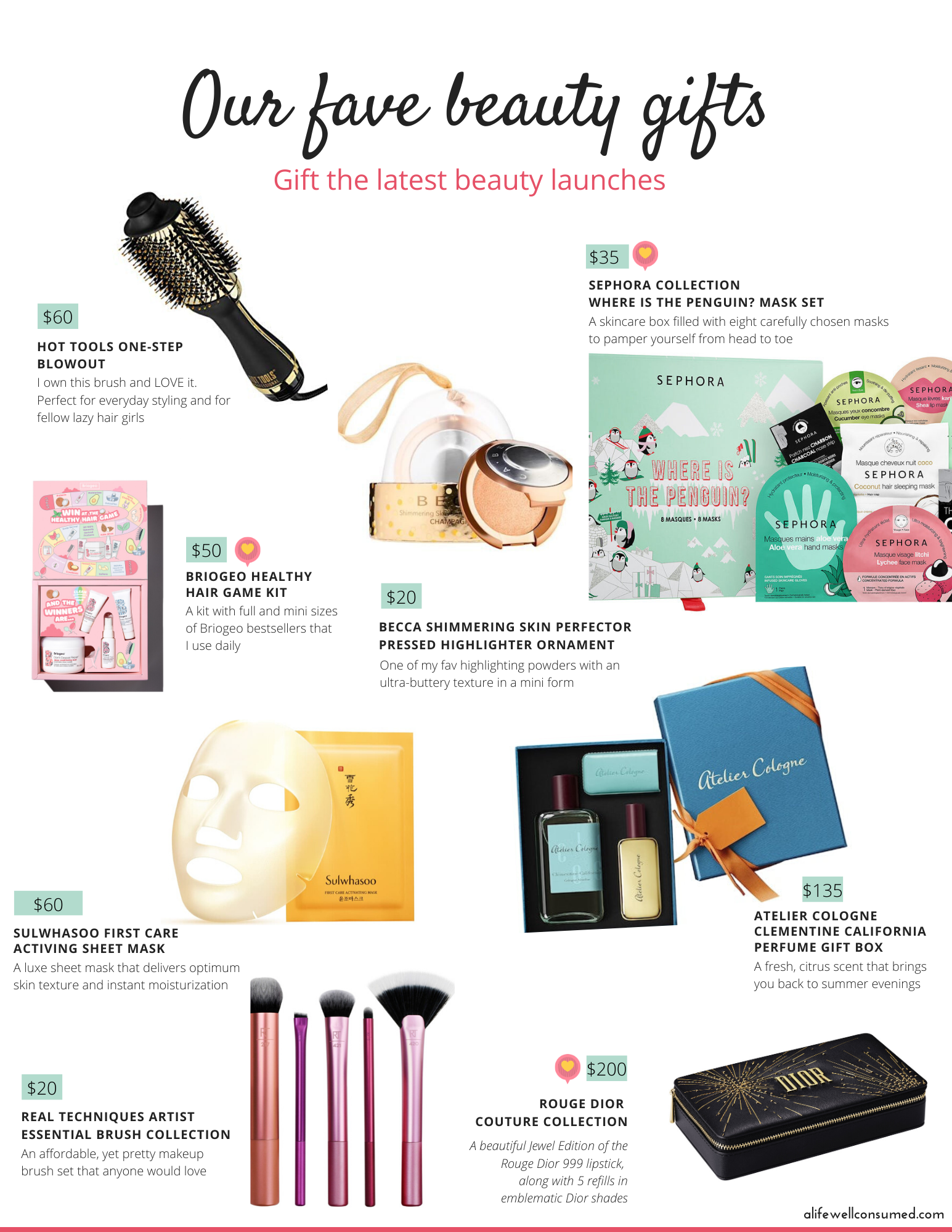 The Gift Guide for Beauty Lovers
