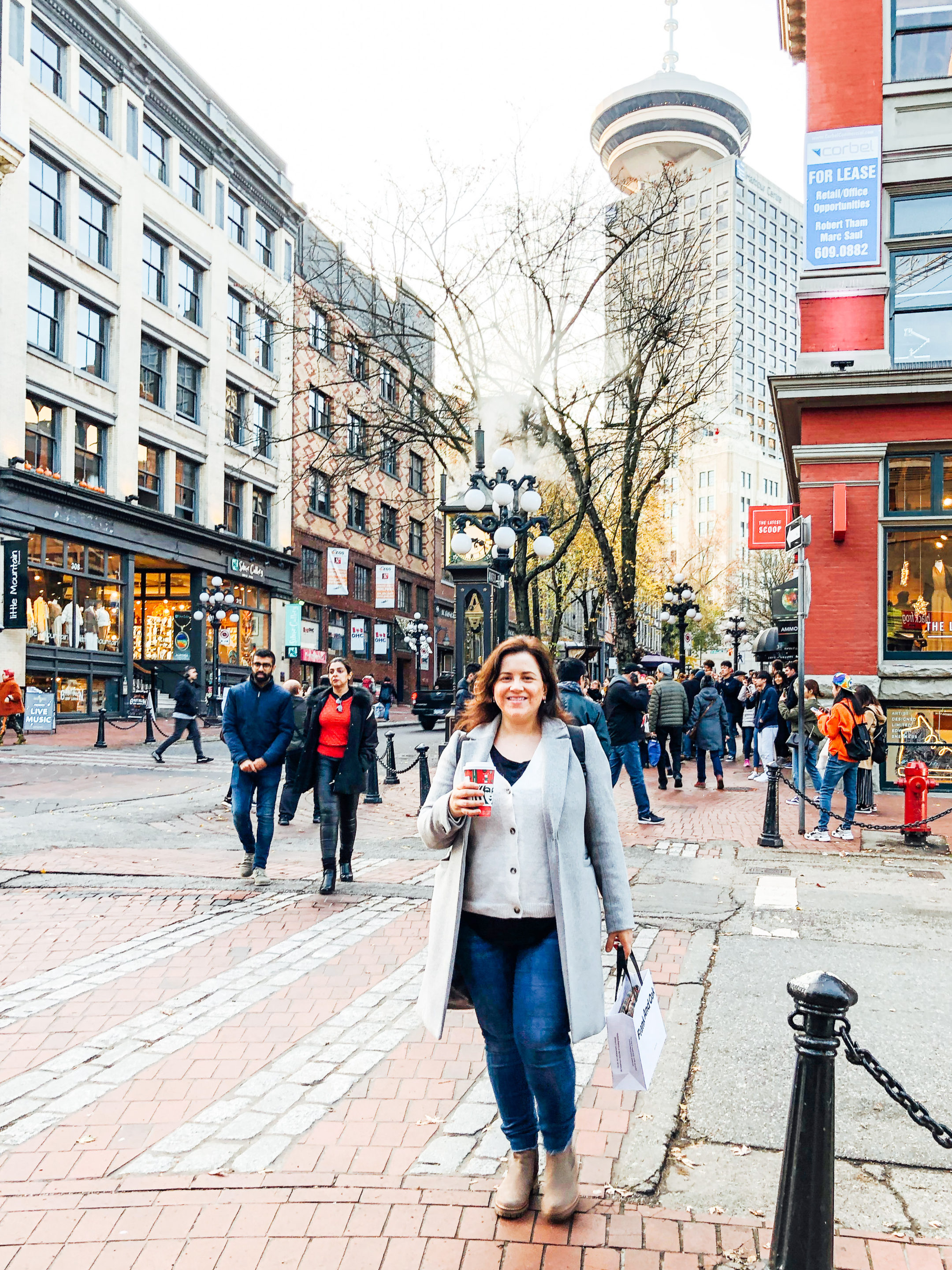 Gastown in Vancouver