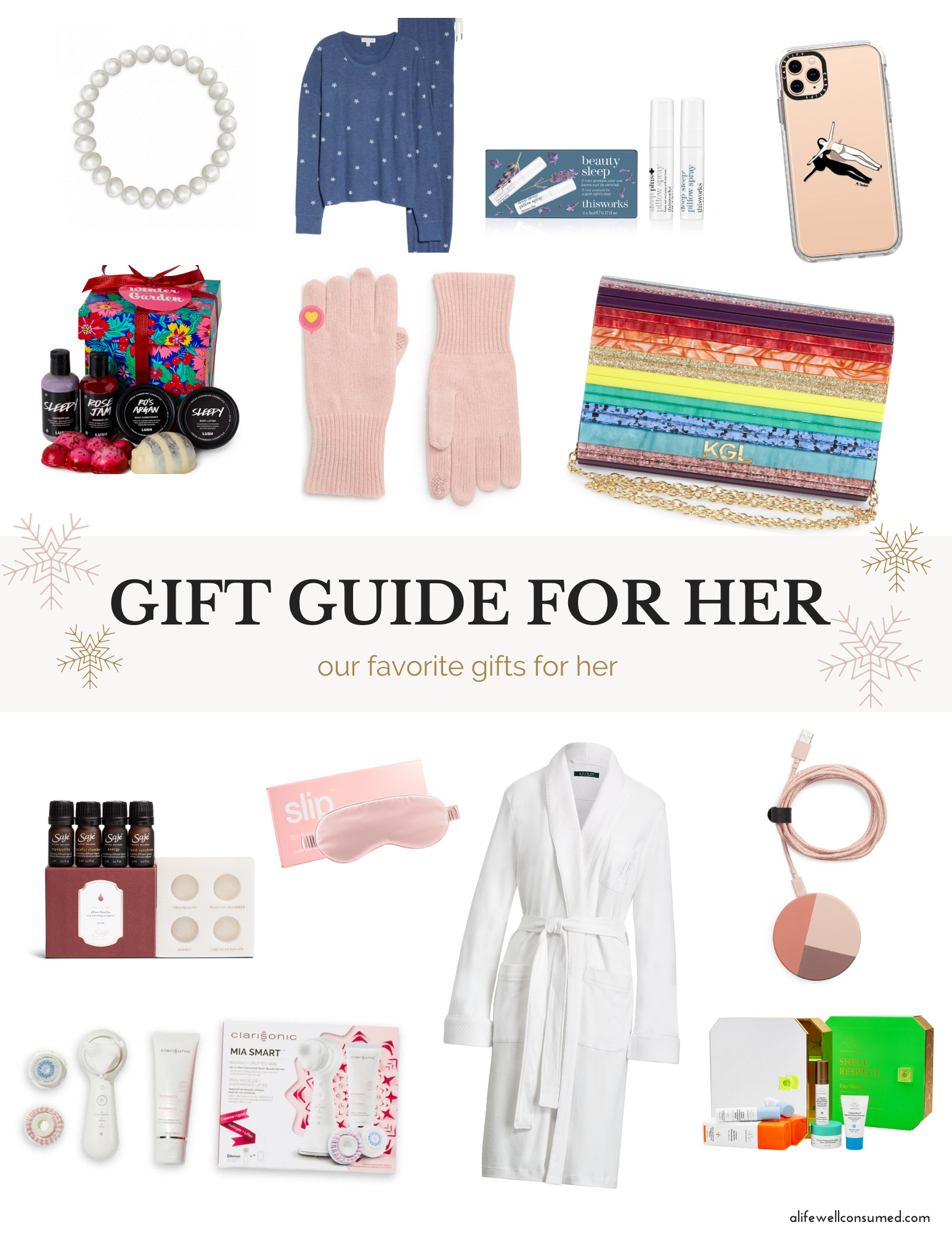 Gift Guide // Gift Ideas for Her - This is our Bliss