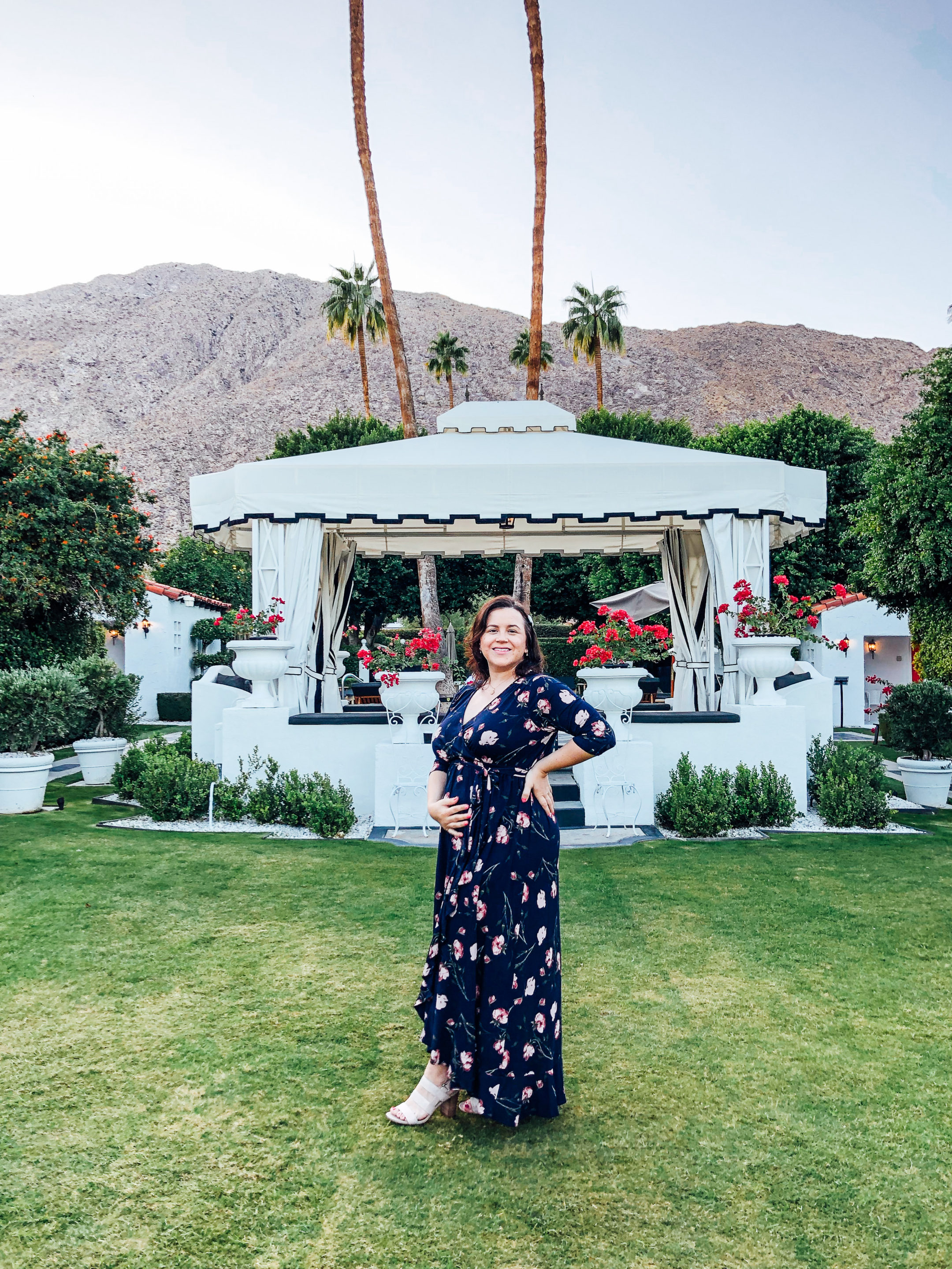 Our Palm Springs Babymoon