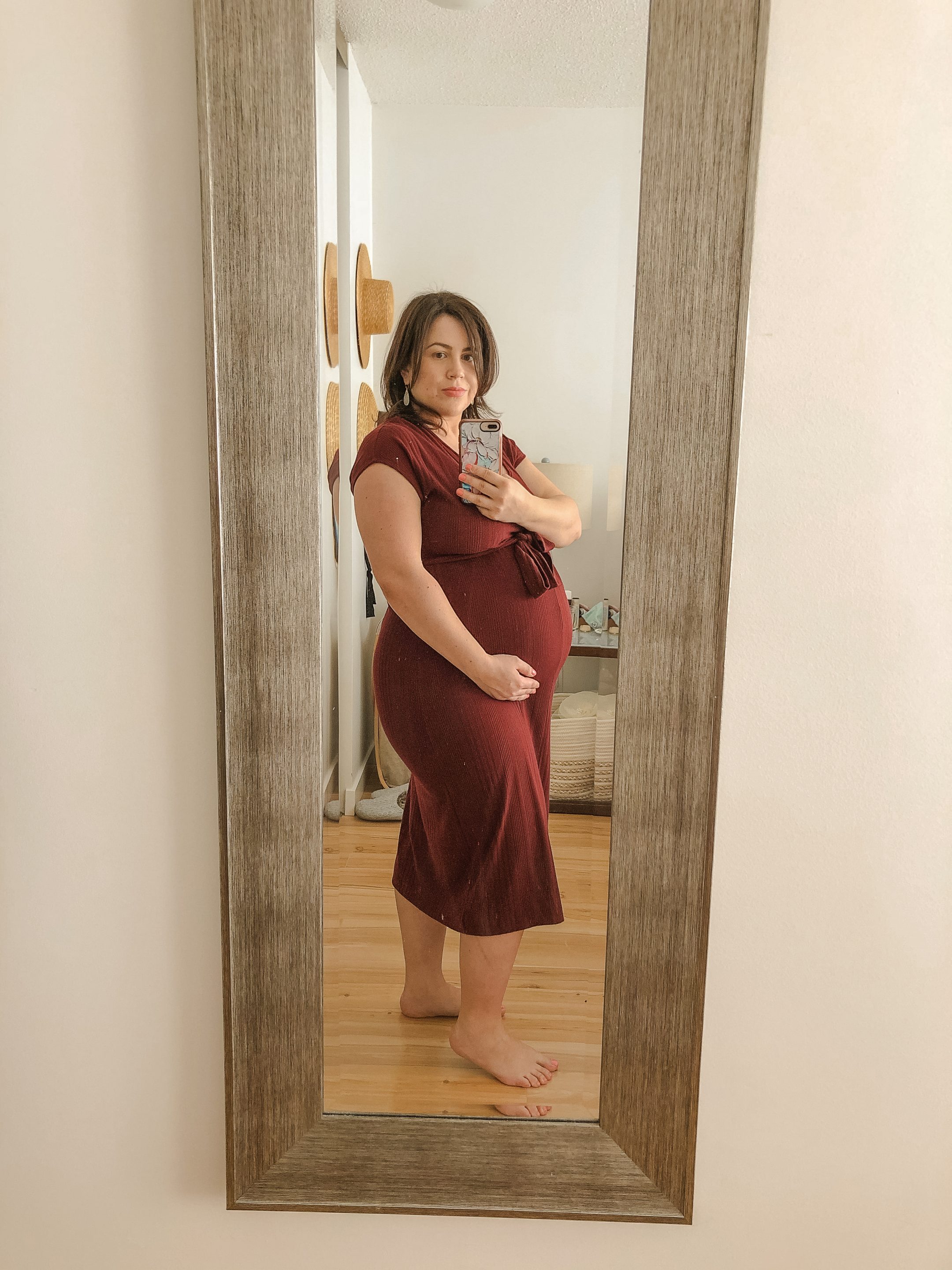 37 Weeks Pregnant Fashion Style