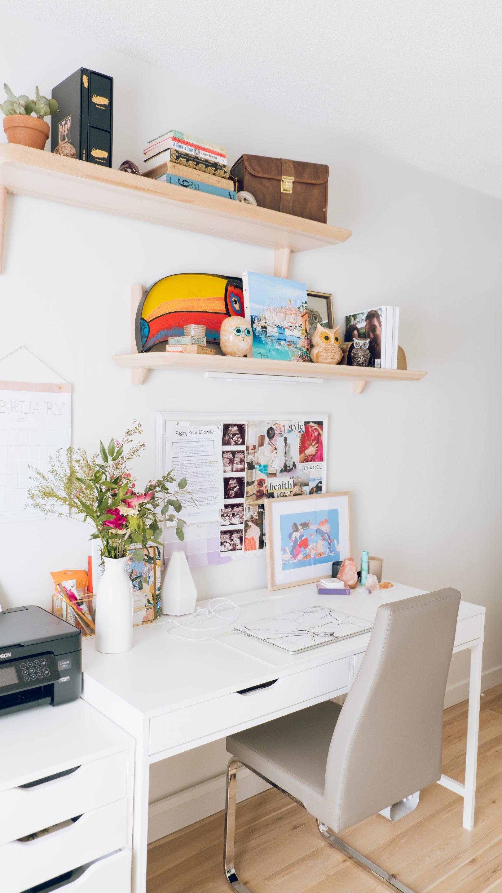 Ikea Shelves Home Office