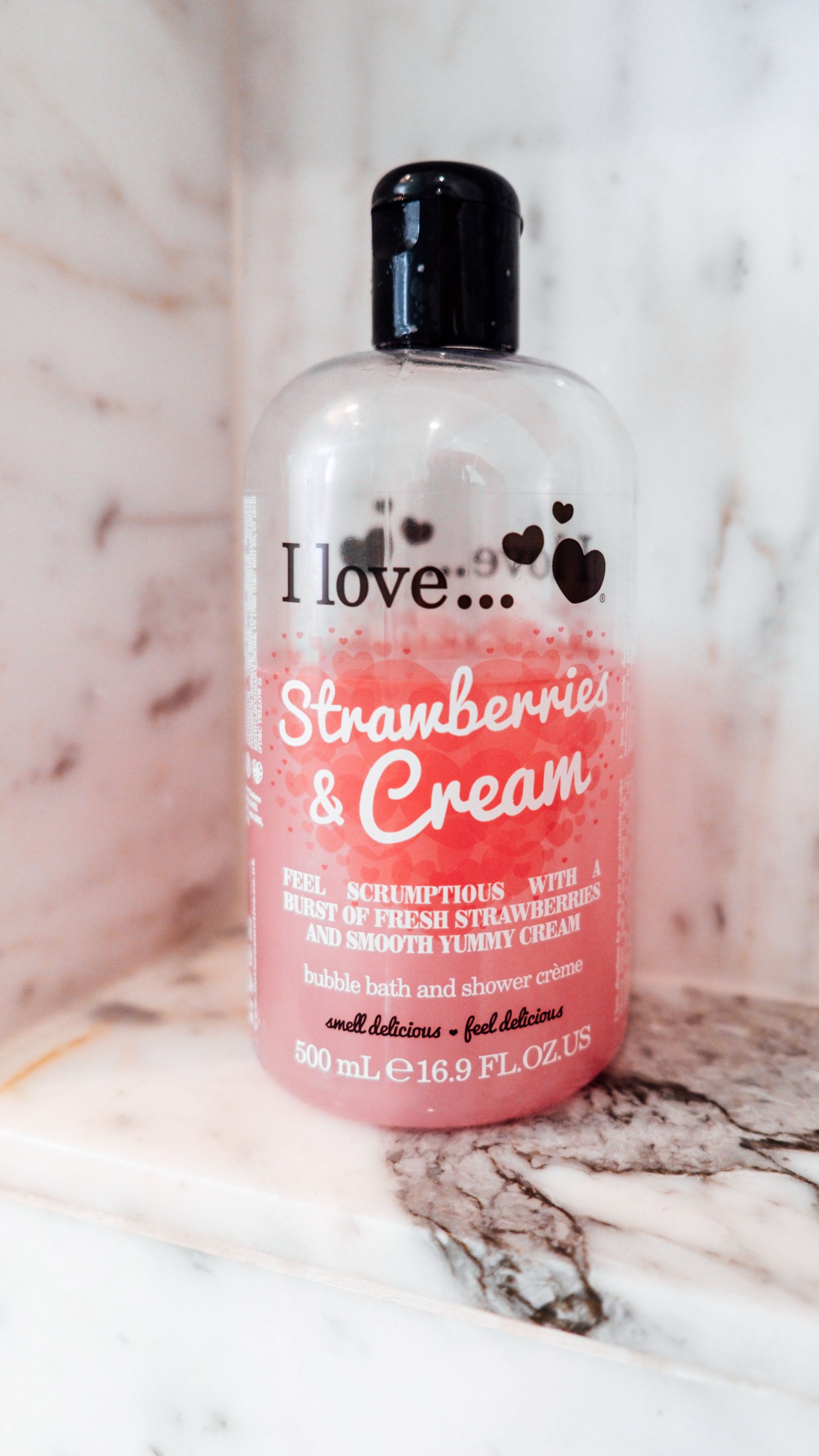 I Love... Strawberries and Cream Body Wash
