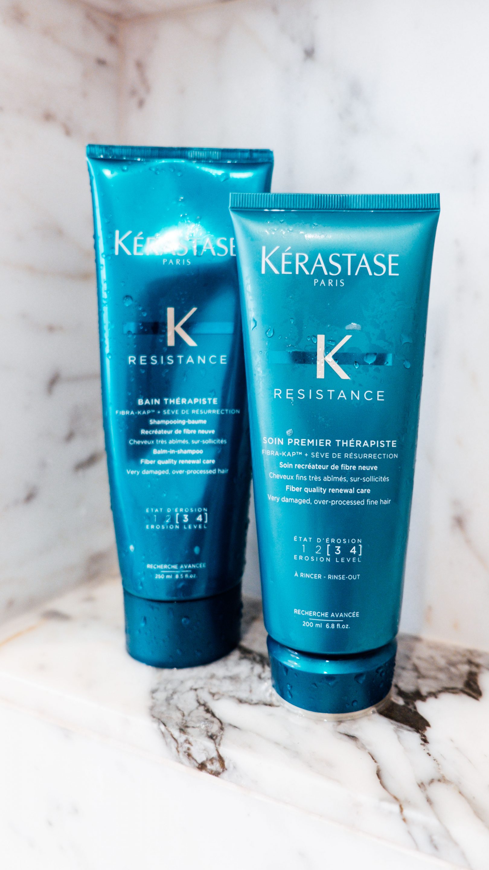 Kerastase Resistance Shampoo and Conditioner