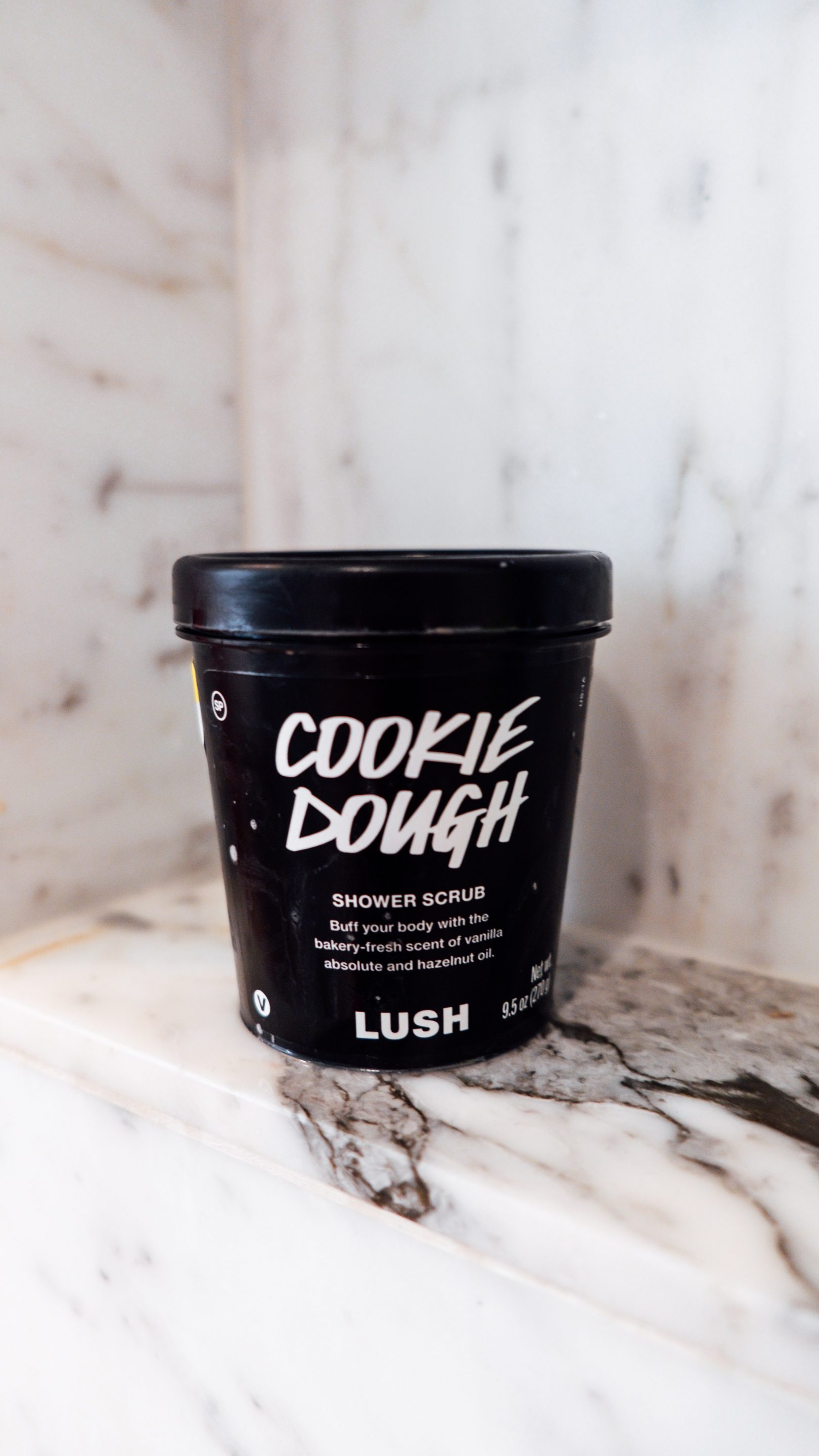 Lush Cosmetics Cookie Dough Body Scrub
