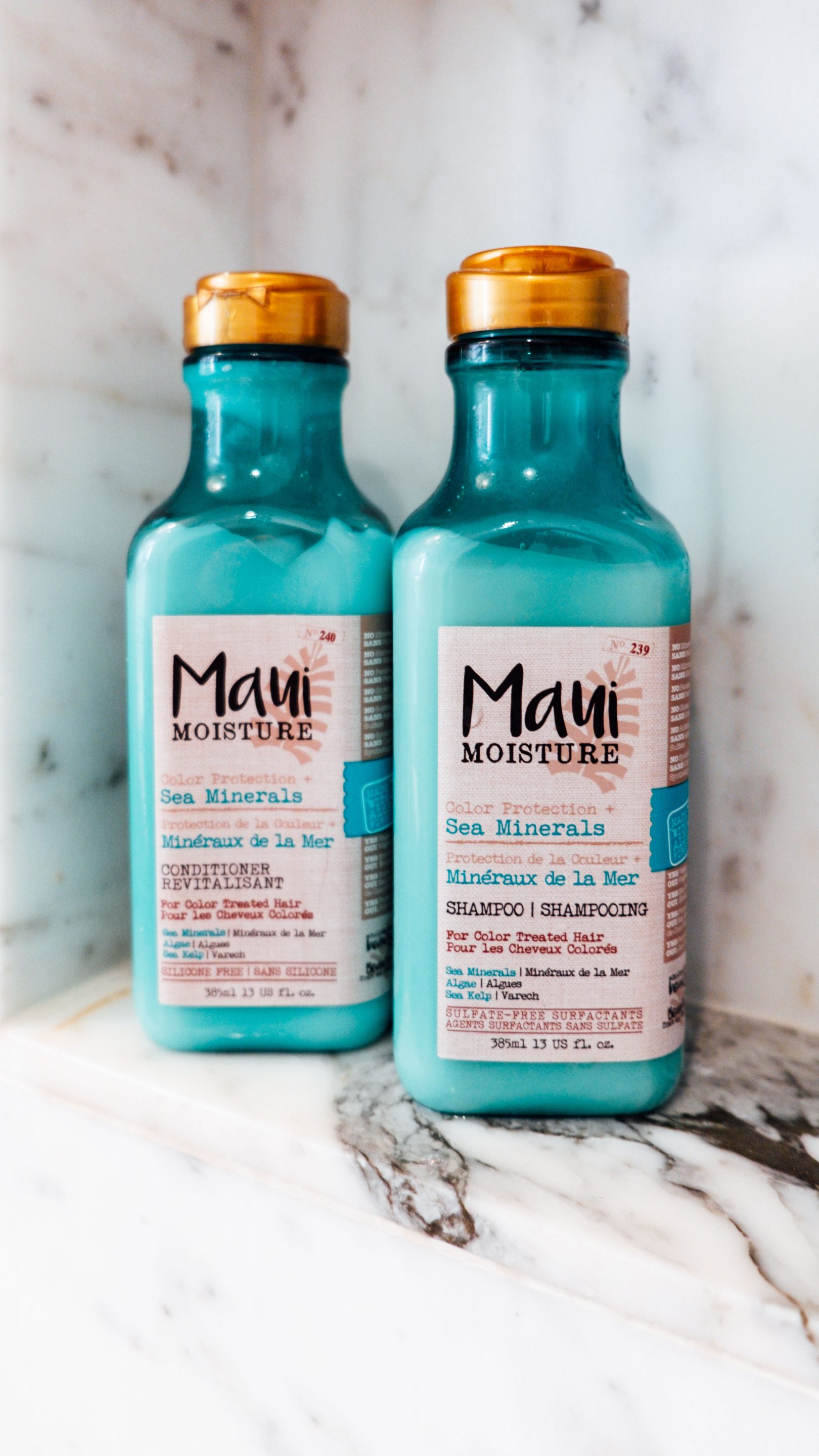 Maui Moisture Sea Minerals Shampoo and Conditioner