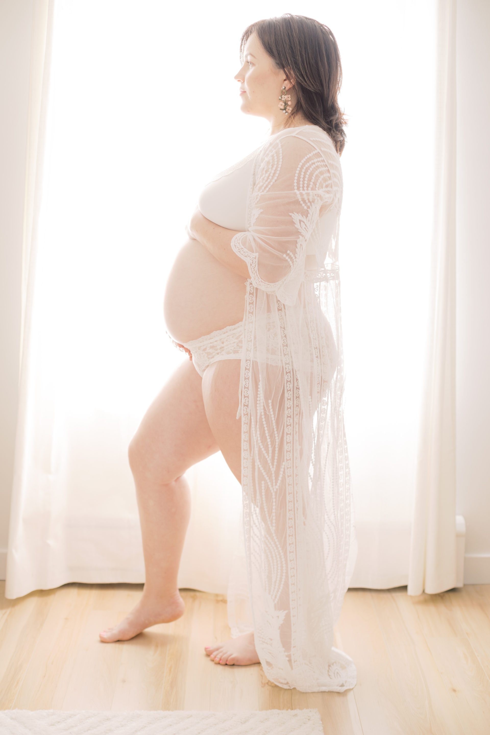 My Maternity Shoot At Home