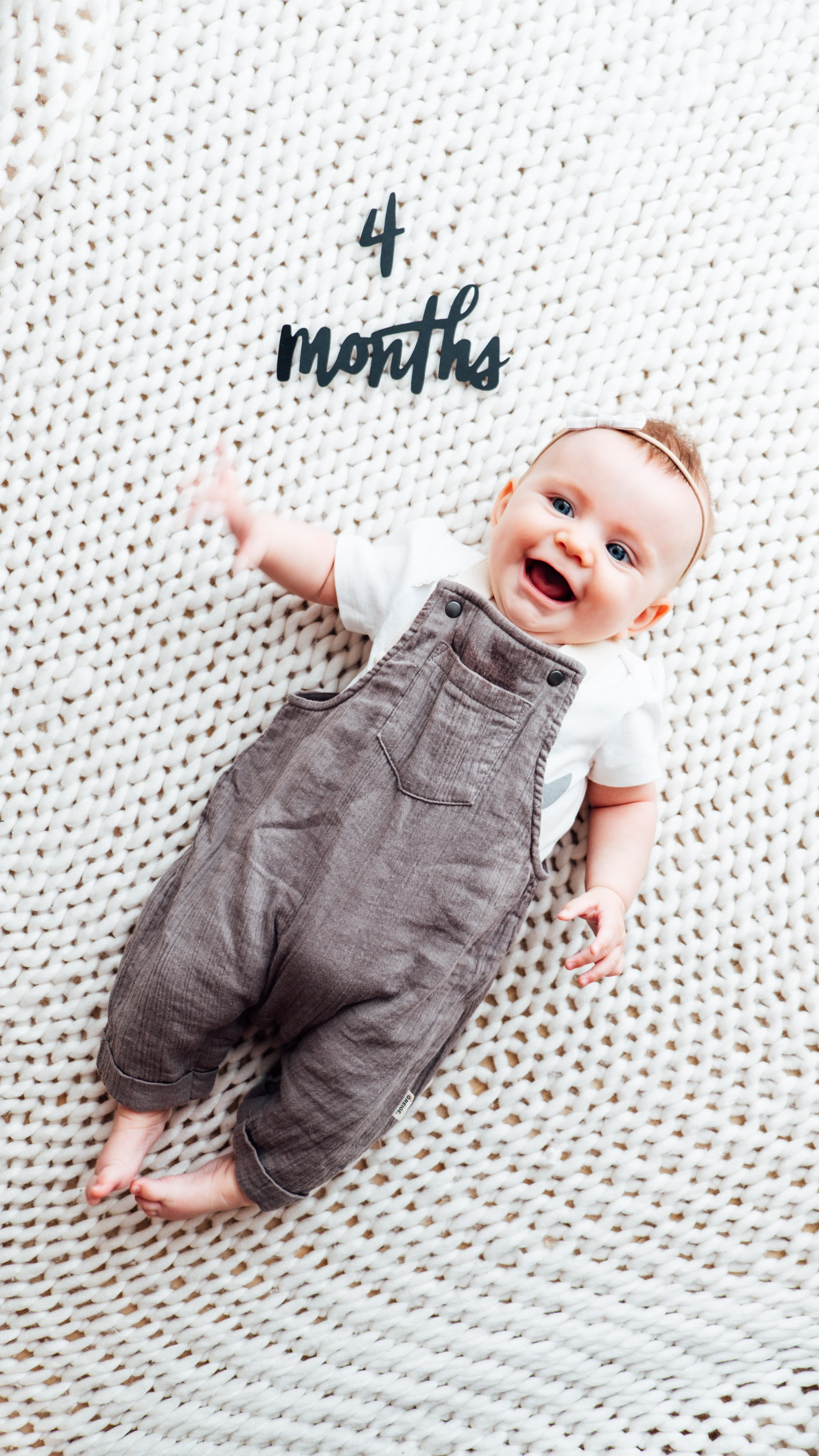 Rowan's Four Month Update